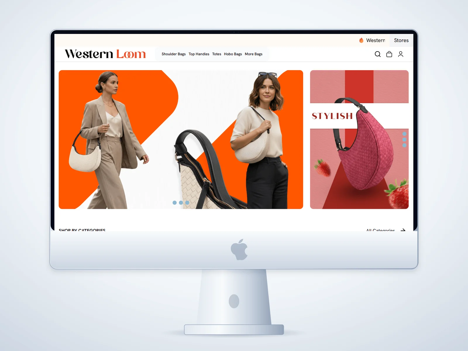 Western Loom Desktop View