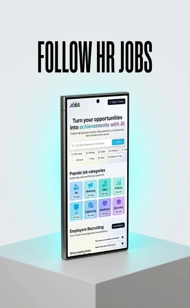 Follow HR Jobs - AI Job Search