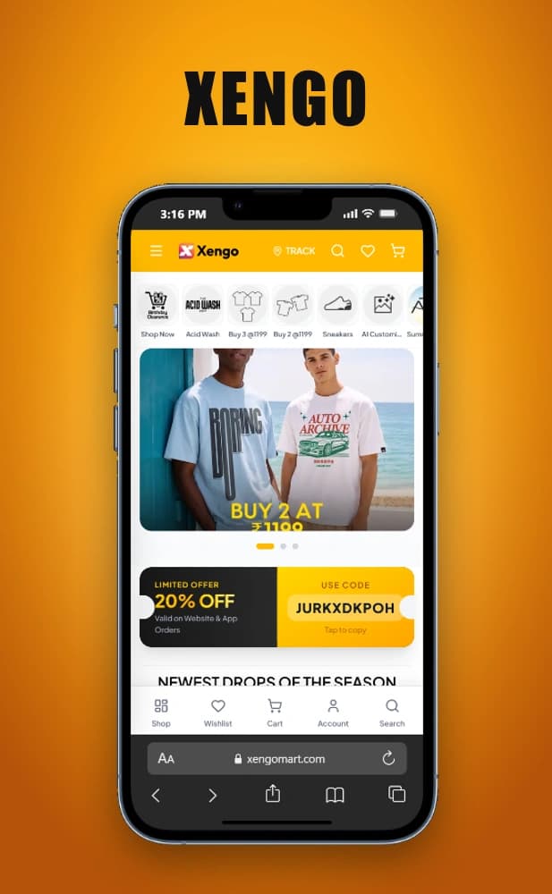 Xengo Mart - Streetwear & Urban Apparel