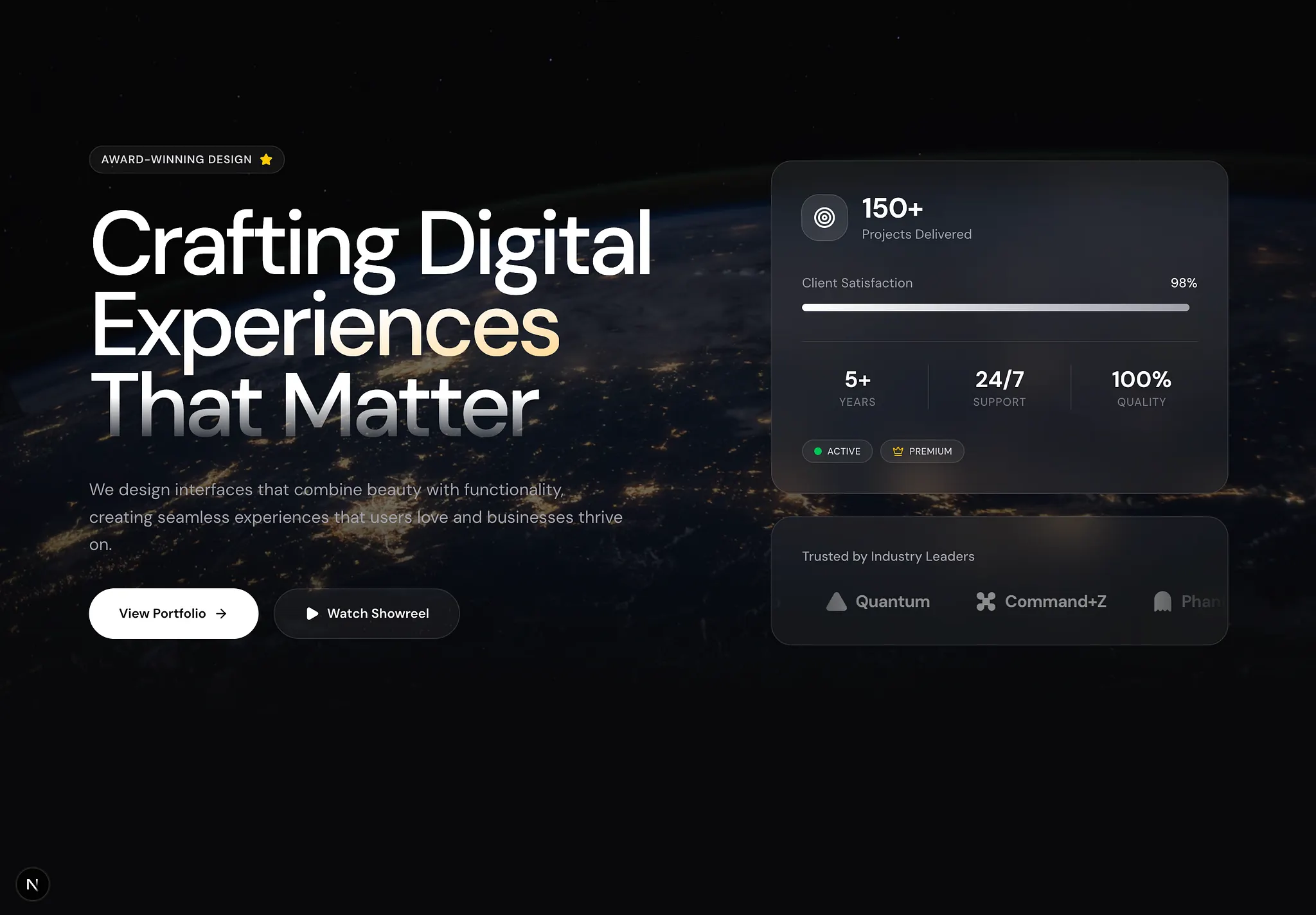 Interface & UX/UI Design